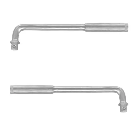 Рукоятка угловая нержавеющая ST8508-1002