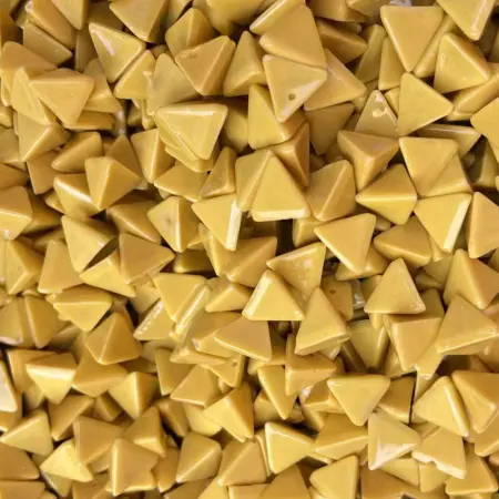 Наполнитель для галтовки Пирамида (PDZ) 40 мм Пластик Легкая агрессивность