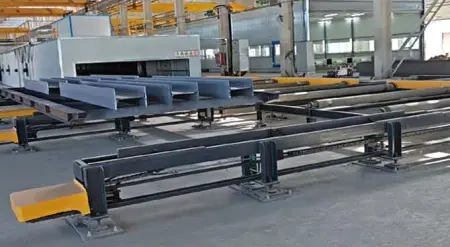 Автоматическая окрасочная линия