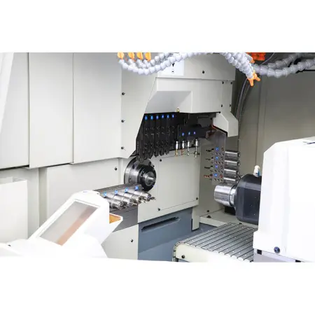 SZ-255E1 Высокоточный токарный автомат с ЧПУ