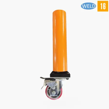 Опора на колесах ⌀89*750 О16750.2