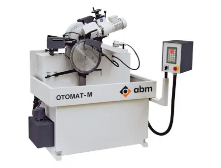 OTOMAT-M Полуавтоматический станок для заточки круглых дисковых пил с твердосплавными напайками