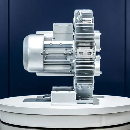 Воздуходувка одноступенчатая IRV-X004-007 (100 м³/ч, 0,55 кВт)