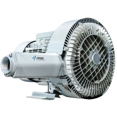 Воздуходувка двухступенчатая IRV-X004-061 (520 м³/ч, 11 кВт)