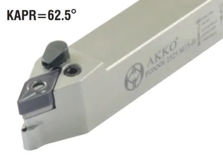 PDNNN 2525 M15-H Р-тип державки для наружного точения с подводом СОЖ