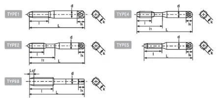 Метчик DL1264562
