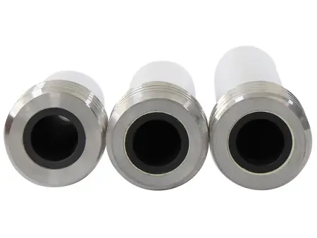 Сопло пескоструйное короткое Вентури SandBlue SVBC-9.5, карбид бора, 9,5х80