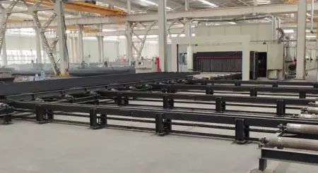 Автоматическая окрасочная линия