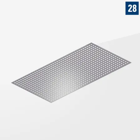 Protective table sheet Art. PP28-50021-017