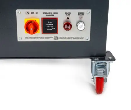 TPULSE-14O-PTFE Мобильная система фильтрации 1 рукав длиной 4 м