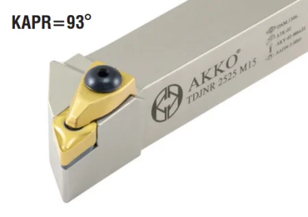 TDJNR/L 1616 H11 Т-тип державки для наружного точения