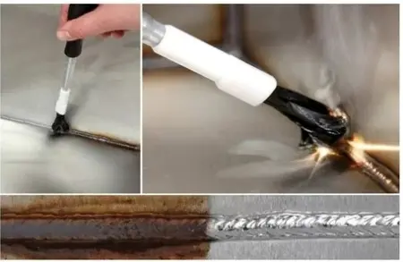 Щетка для очистки сварных швов LS-Sp1