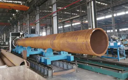 Станок для резки крупногабаритных труб