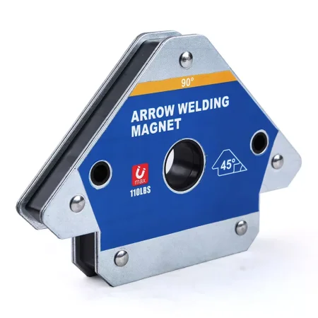 MPH-M1XS Многосторонний магнитный фиксатор повышенной мощности для сварочных работ, усилие 12,5 кг