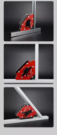 MPH-12S Многосторонний магнитный фиксатор для сварочных работ с одиночным переключателем, усилие 25 кг