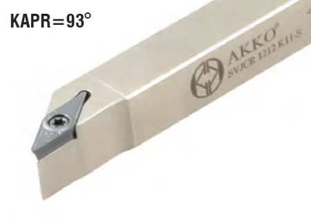 SVJCR/L1616 K11-S S-тип державки для наружного точения