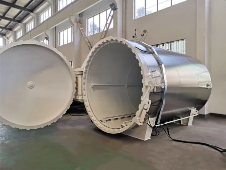 CURE-AVR1500 Автоклав для вулканизации резины