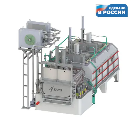 TQF-2-13 Универсальная атмосферная печь с закалочным баком