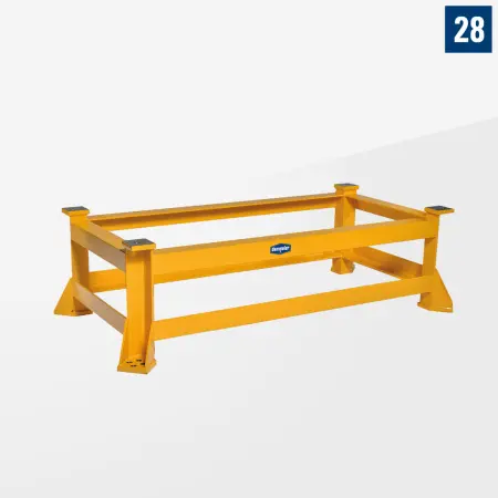 Frame for Table Size 4000x2000 with Track Width 4000x2000