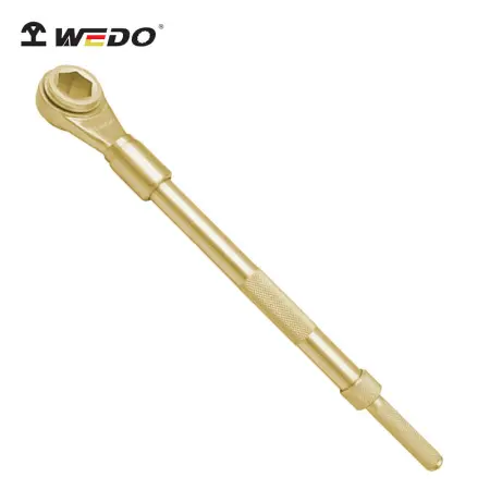 Ключ 6-гранный накидной с трещоткой взрывозащищенный AL180B-22