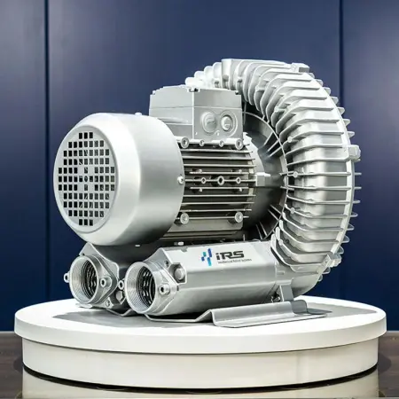 Воздуходувка одноступенчатая IRV-X004-032 (270 м³/ч, 2,2 кВт)