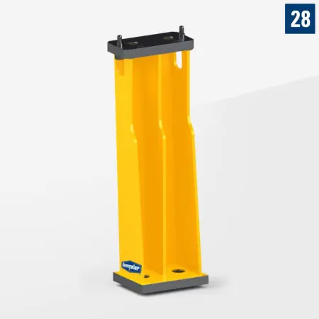 Support Leg for Intermediate Blocks 200x600