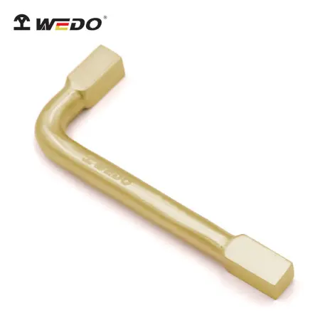 Ключ для гаек с квадратным гнездом искробезопасный AL167D-8