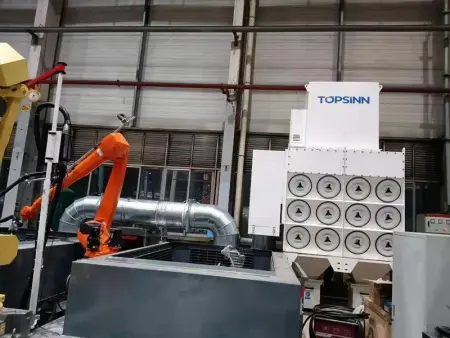 Фильтровентиляционная установка TODC-24P - 24 фильтра