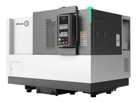Токарный станок с наклонной станиной с ЧПУ IRT-iT 35