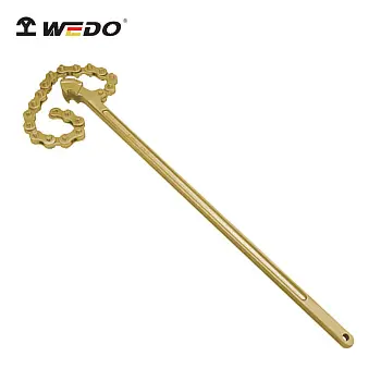 Ключ трубный цепной облегченный искробезопасный AL129A-1002