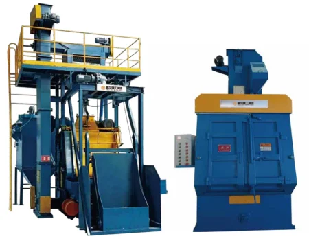 S-D3210 Барабанная дробеметная установка