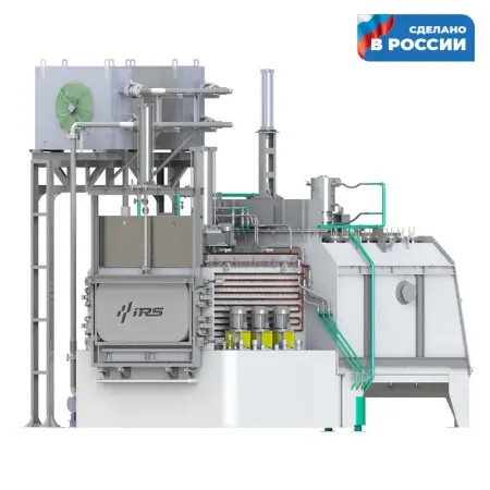 TQF-13 Универсальная атмосферная печь с закалочным баком