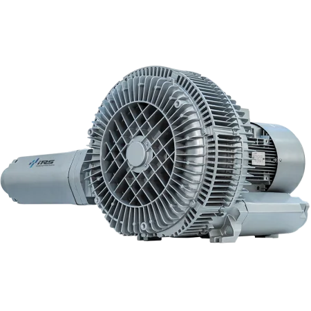 Воздуходувка двухступенчатая IRV-X004-071 (1110 м³/ч, 25 кВт)