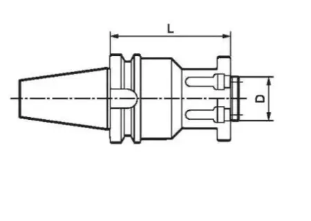 Фреза с расточной головкой R8-NBH2084