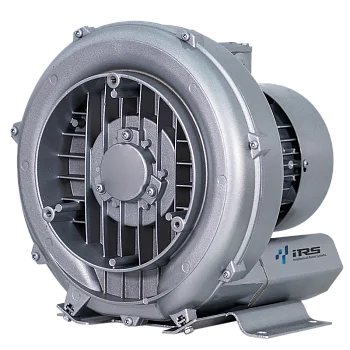 Воздуходувка одноступенчатая IRV-X004-009 (140 м³/ч, 0,55 кВт)