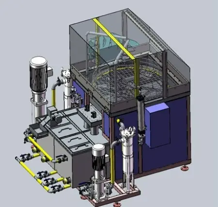 Мойка с роторным распылителем BK-100AP