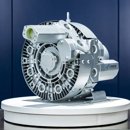 Воздуходувка двухступенчатая IRV-X004-006 (88 м³/ч, 0,7 кВт)