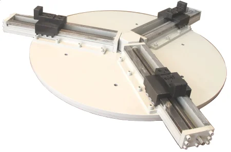 Welding chuck, clamping diameter 200-2000 mm