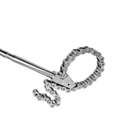 Ключ трубный цепной нержавеющий ST8117A-1008