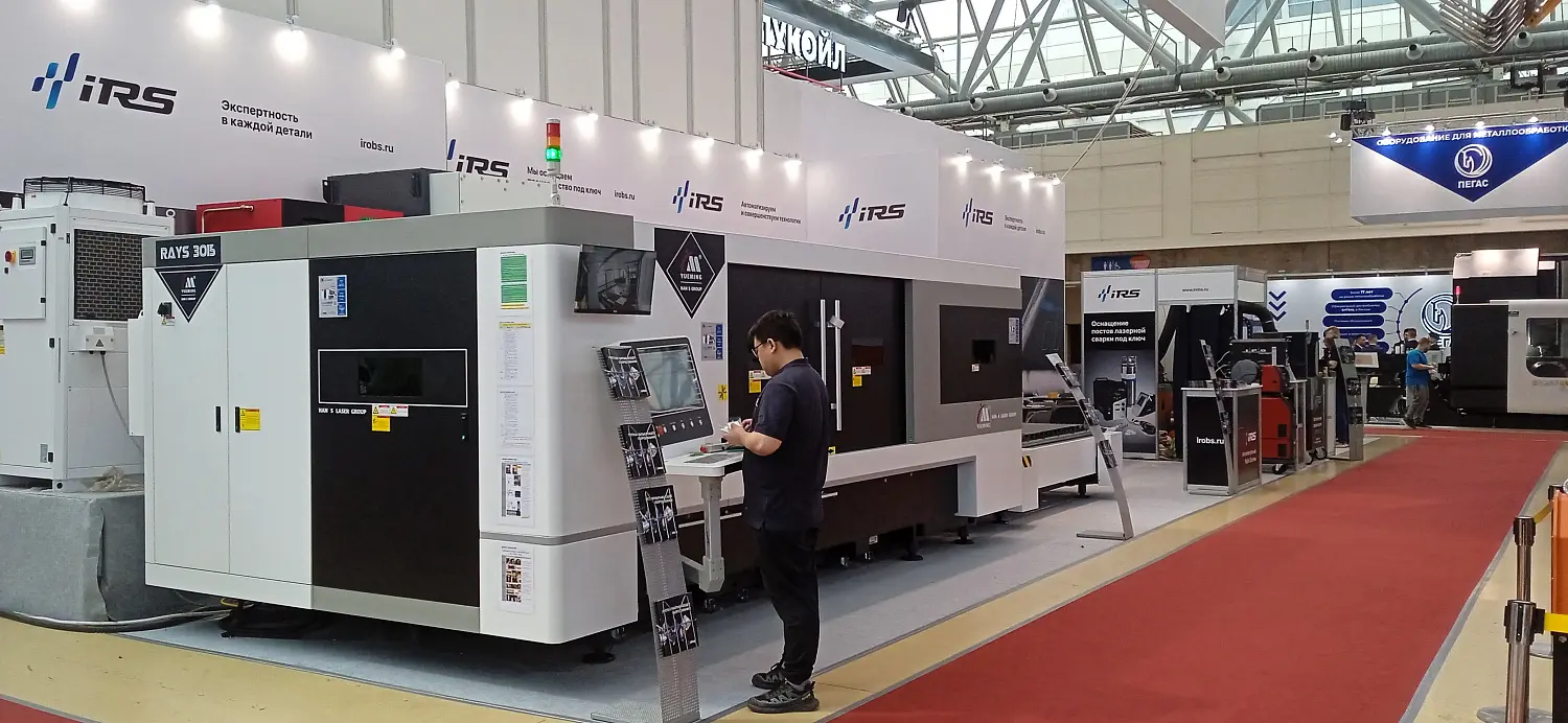 Завершилась 23-я Международная специализированная выставка "Оборудование, приборы и инструменты для металлообрабатывающей промышленности" – Металлообработка – 2023