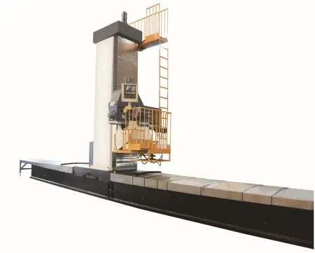 Торцефрезерный станок с ЧПУ IRS-30-15