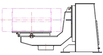 Двухосевой L-образный позиционер для РТК, г/п 3000 кг