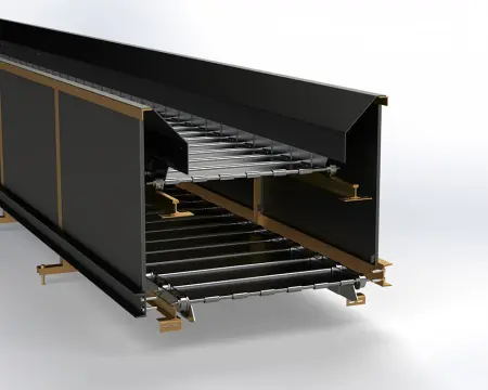 Линейный конвейер. Серия IVT-A-B009