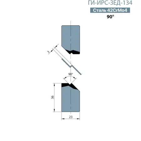 Z-вставки ГИ-ИРС-ЗЕД-134