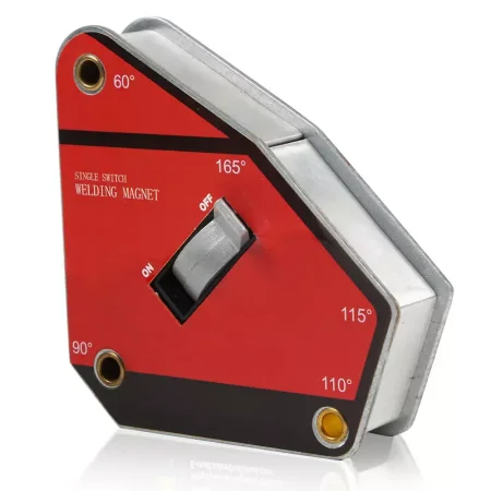 MPH-5S Универсальный магнитный фиксатор для сварочных работ с одиночным переключателем, усилие 30 кг