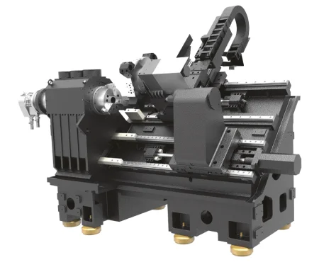 Токарный станок с наклонной станиной с ЧПУ IRT-T5.2-1000Q