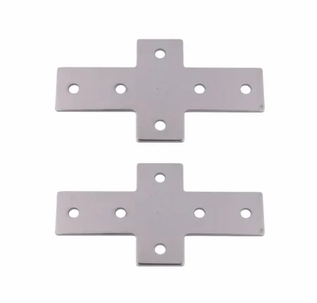 Четырехсторонний внутренний угловой соединитель М8 для алюминиевых профилей, серия 50, ALF-IC50-Q