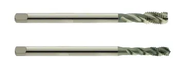 Метчик со спиральными канавками и длинным хвостовиком DLLS-SFT603