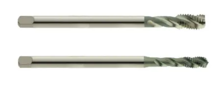 Метчик со спиральными канавками и длинным хвостовиком DLLS-SFT803