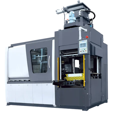 Автоматическая формовочная машина с верхним и нижним пекострелом и выдвижным песочным ящиком DLZX100100XH